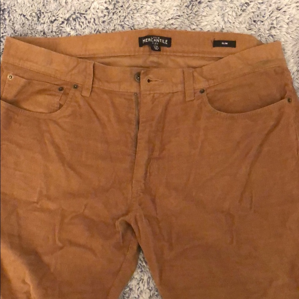 J crew corduroys